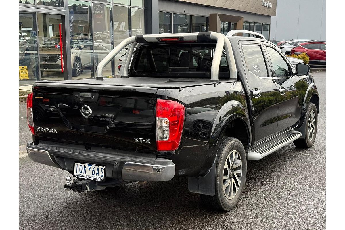 2018 Nissan Navara ST-X D23 Series 3 4X4