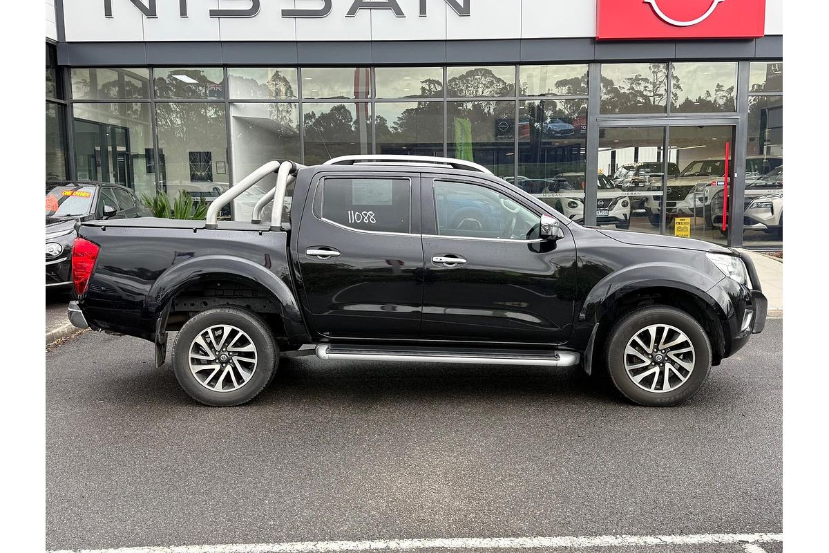 2018 Nissan Navara ST-X D23 Series 3 4X4