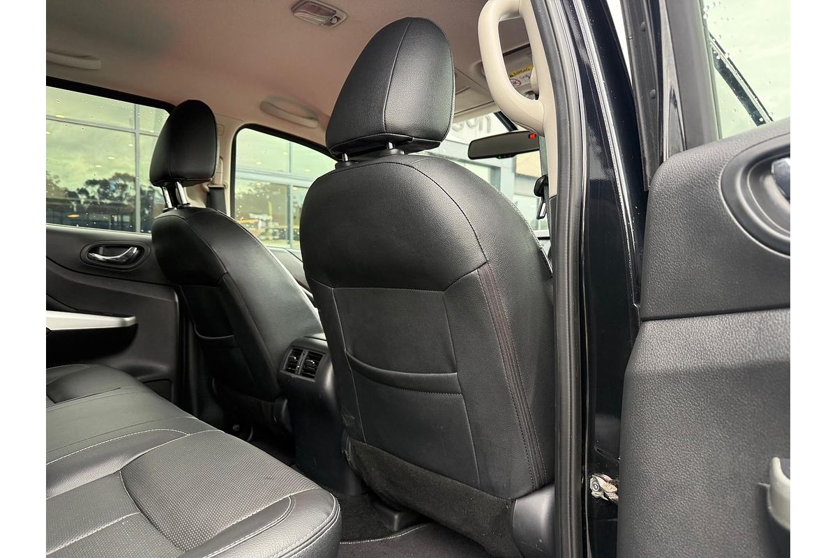 2018 Nissan Navara ST-X D23 Series 3 4X4