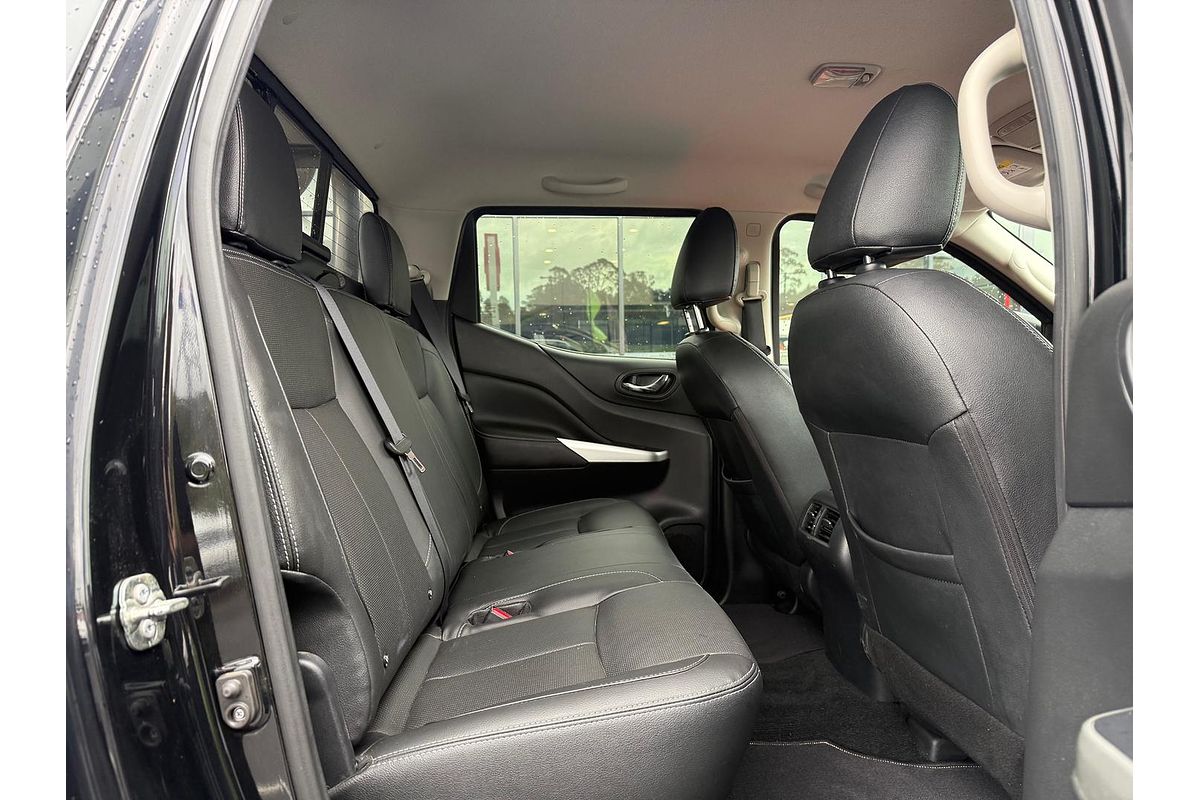 2018 Nissan Navara ST-X D23 Series 3 4X4
