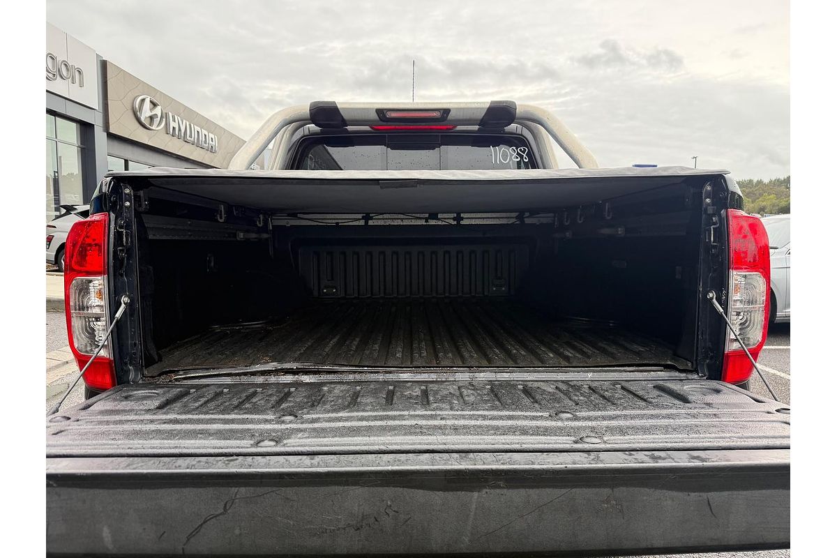 2018 Nissan Navara ST-X D23 Series 3 4X4