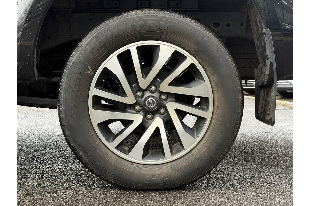 2018 Nissan Navara ST-X D23 Series 3 4X4