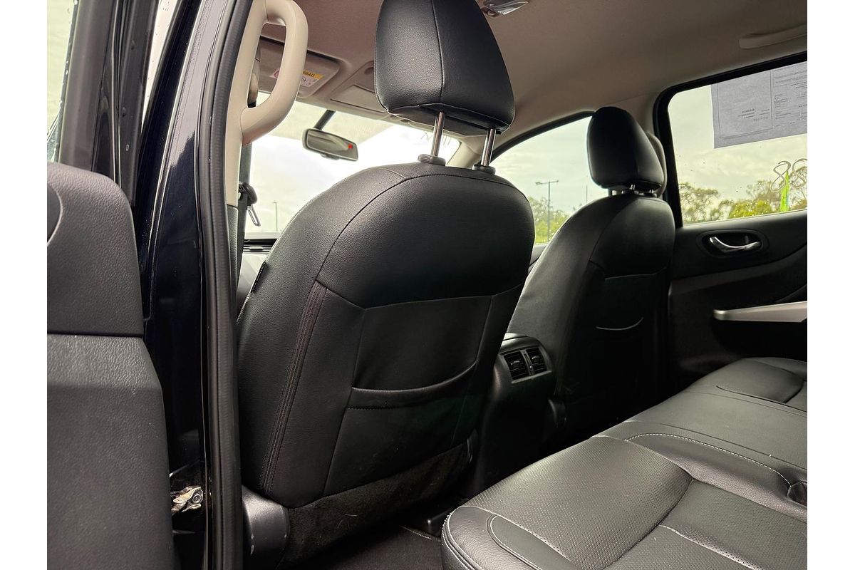2018 Nissan Navara ST-X D23 Series 3 4X4