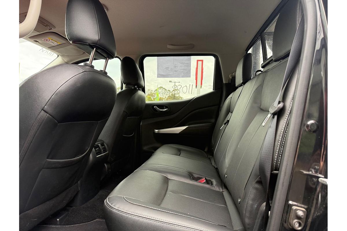 2018 Nissan Navara ST-X D23 Series 3 4X4