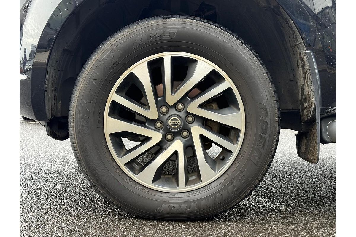 2018 Nissan Navara ST-X D23 Series 3 4X4