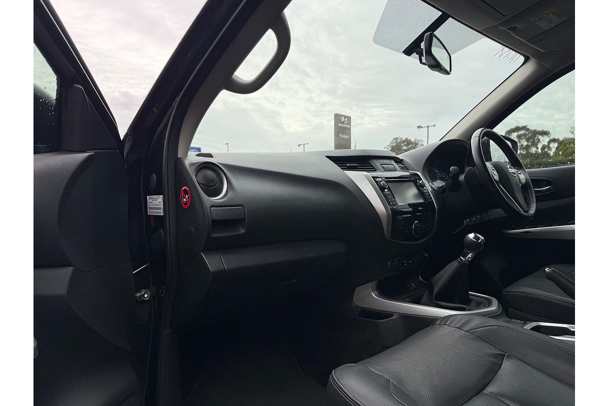 2018 Nissan Navara ST-X D23 Series 3 4X4