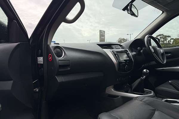 2018 Nissan Navara ST-X D23 Series 3 4X4