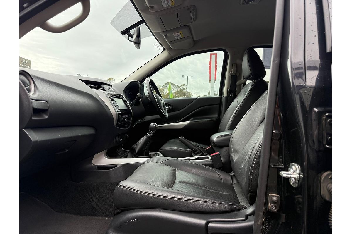 2018 Nissan Navara ST-X D23 Series 3 4X4
