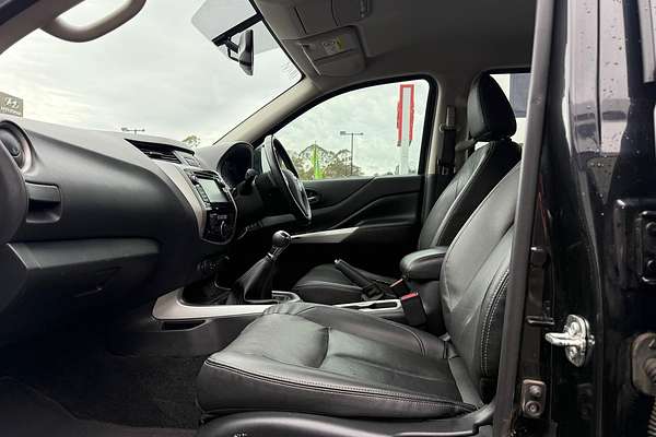 2018 Nissan Navara ST-X D23 Series 3 4X4