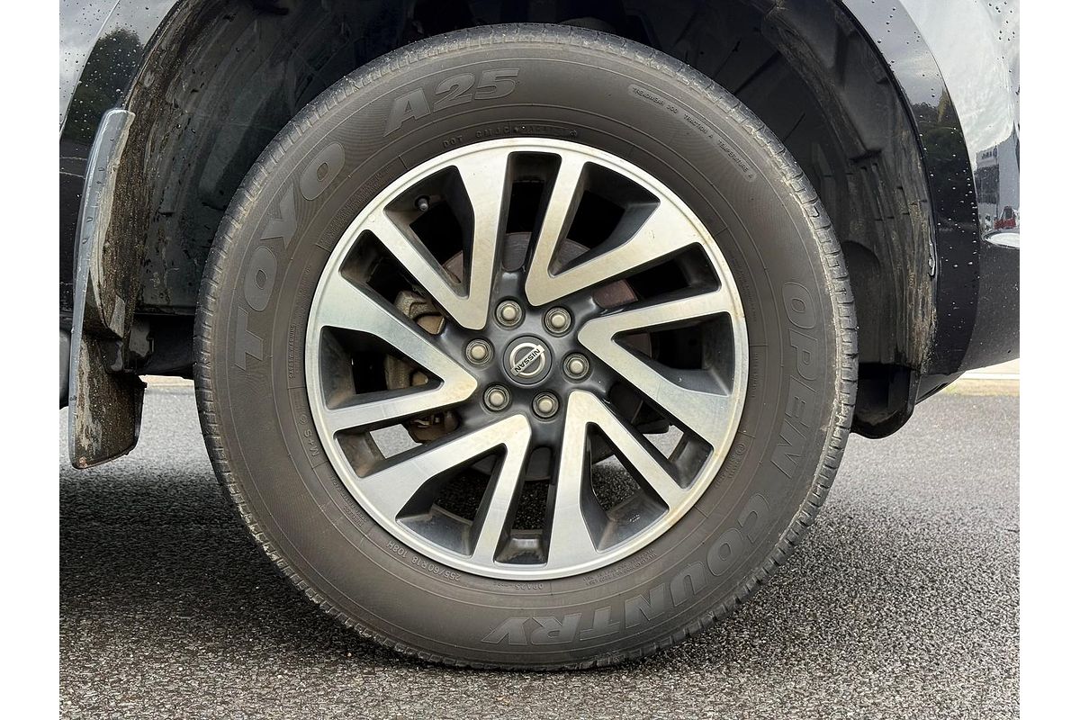 2018 Nissan Navara ST-X D23 Series 3 4X4