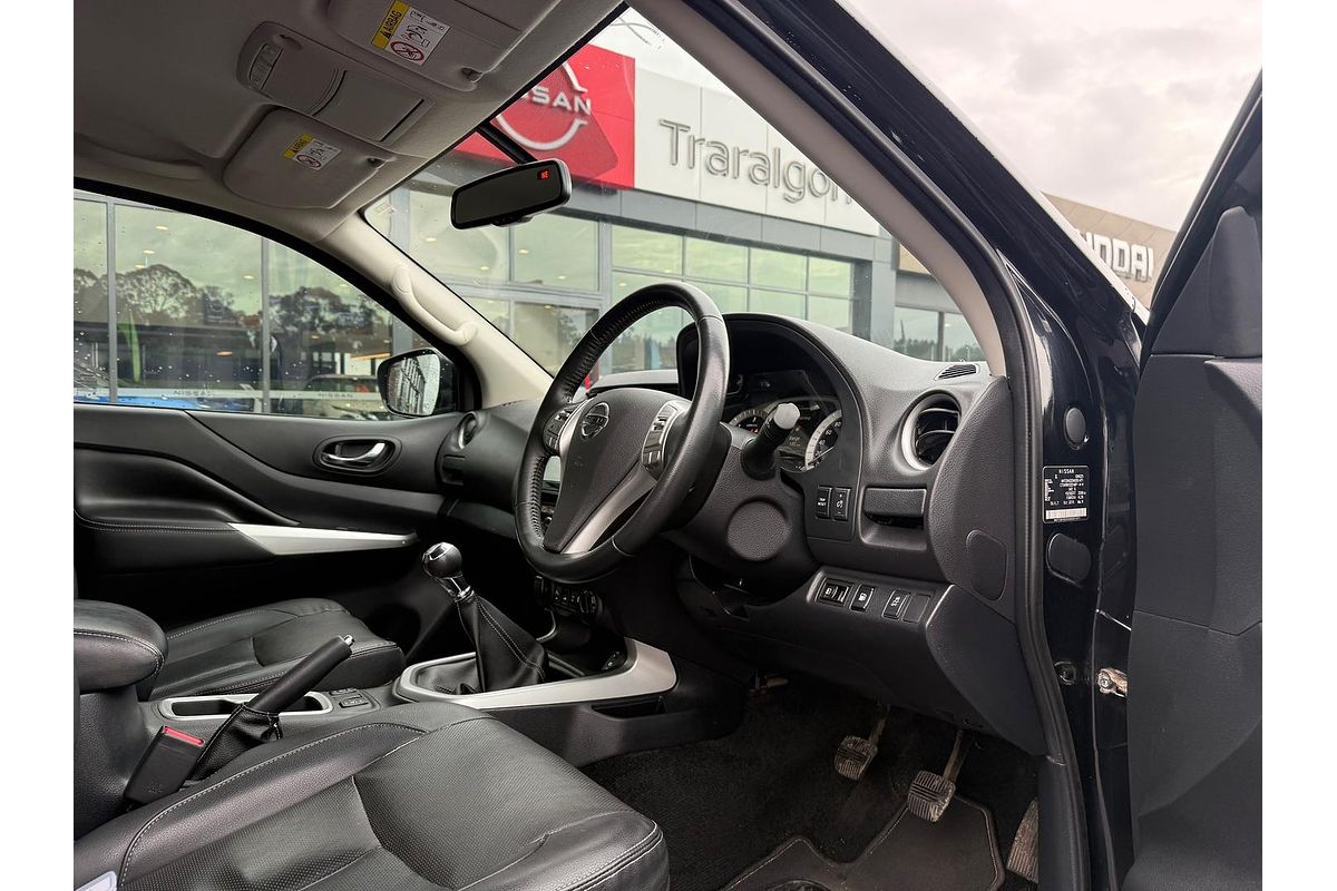 2018 Nissan Navara ST-X D23 Series 3 4X4