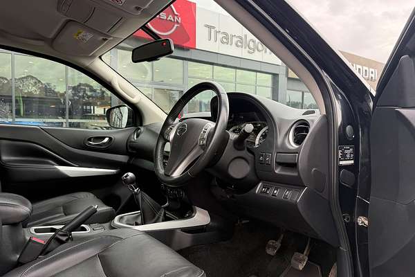 2018 Nissan Navara ST-X D23 Series 3 4X4