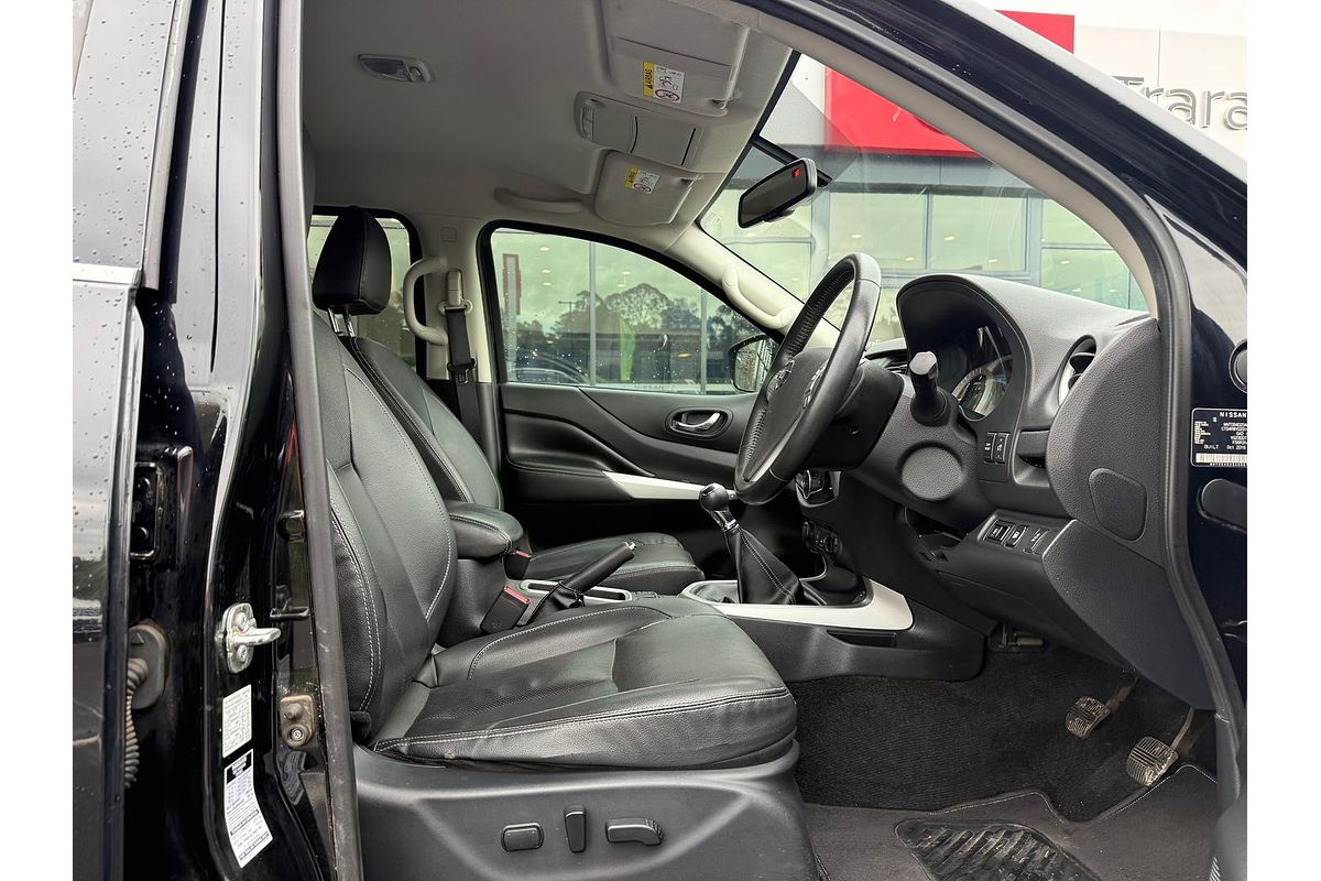 2018 Nissan Navara ST-X D23 Series 3 4X4
