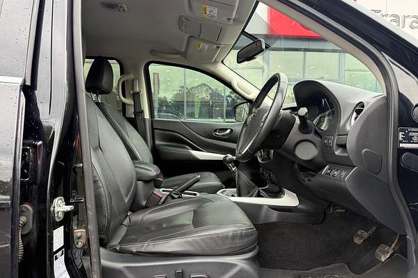 2018 Nissan Navara ST-X D23 Series 3 4X4