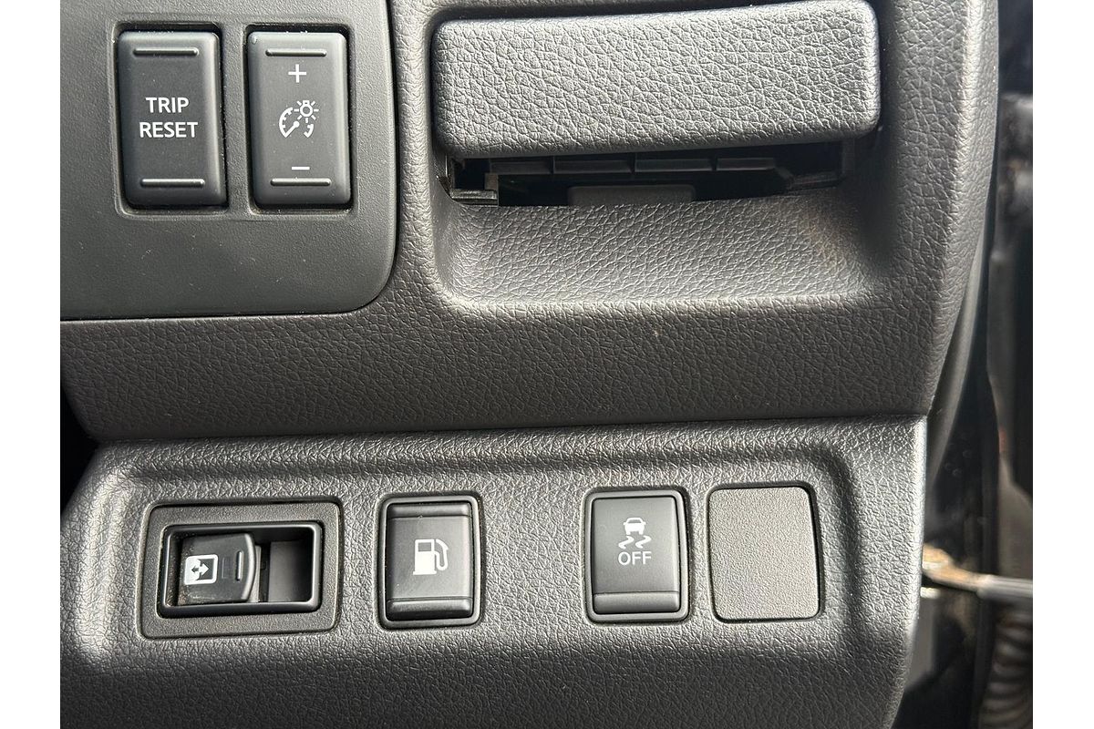 2018 Nissan Navara ST-X D23 Series 3 4X4