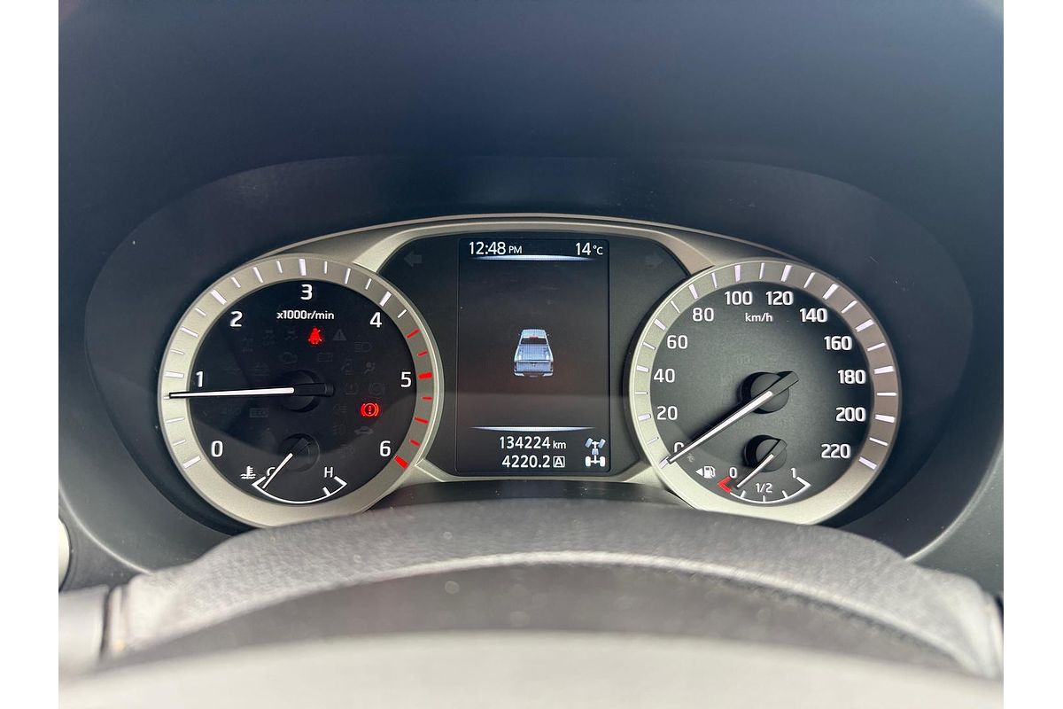 2018 Nissan Navara ST-X D23 Series 3 4X4