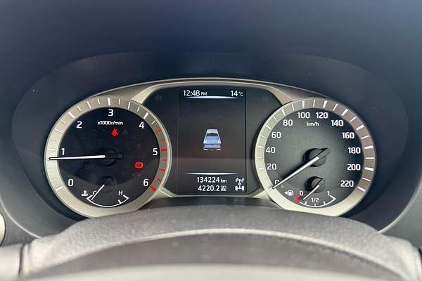 2018 Nissan Navara ST-X D23 Series 3 4X4