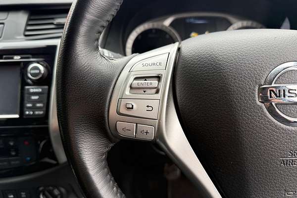2018 Nissan Navara ST-X D23 Series 3 4X4