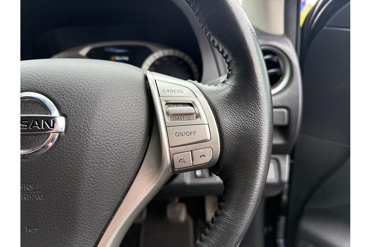2018 Nissan Navara ST-X D23 Series 3 4X4