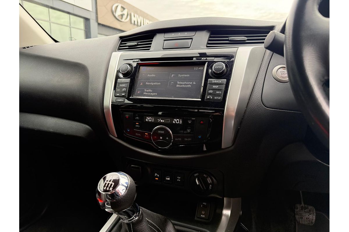 2018 Nissan Navara ST-X D23 Series 3 4X4