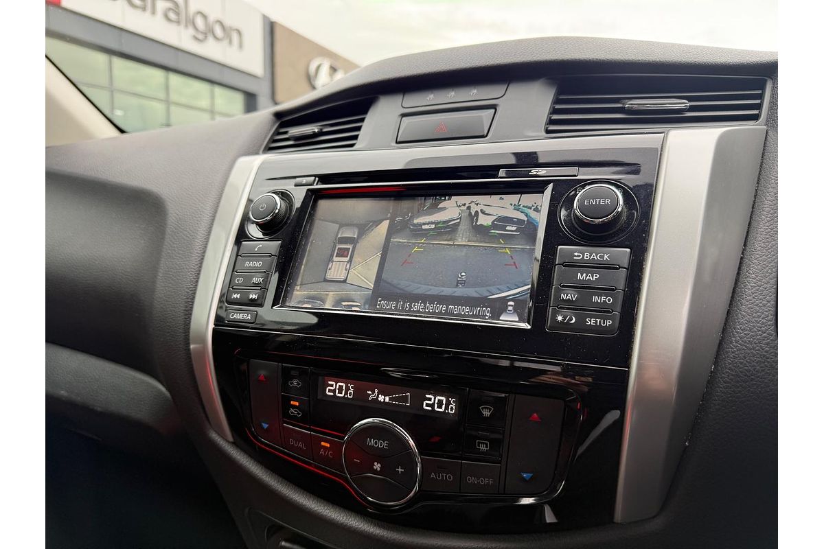2018 Nissan Navara ST-X D23 Series 3 4X4