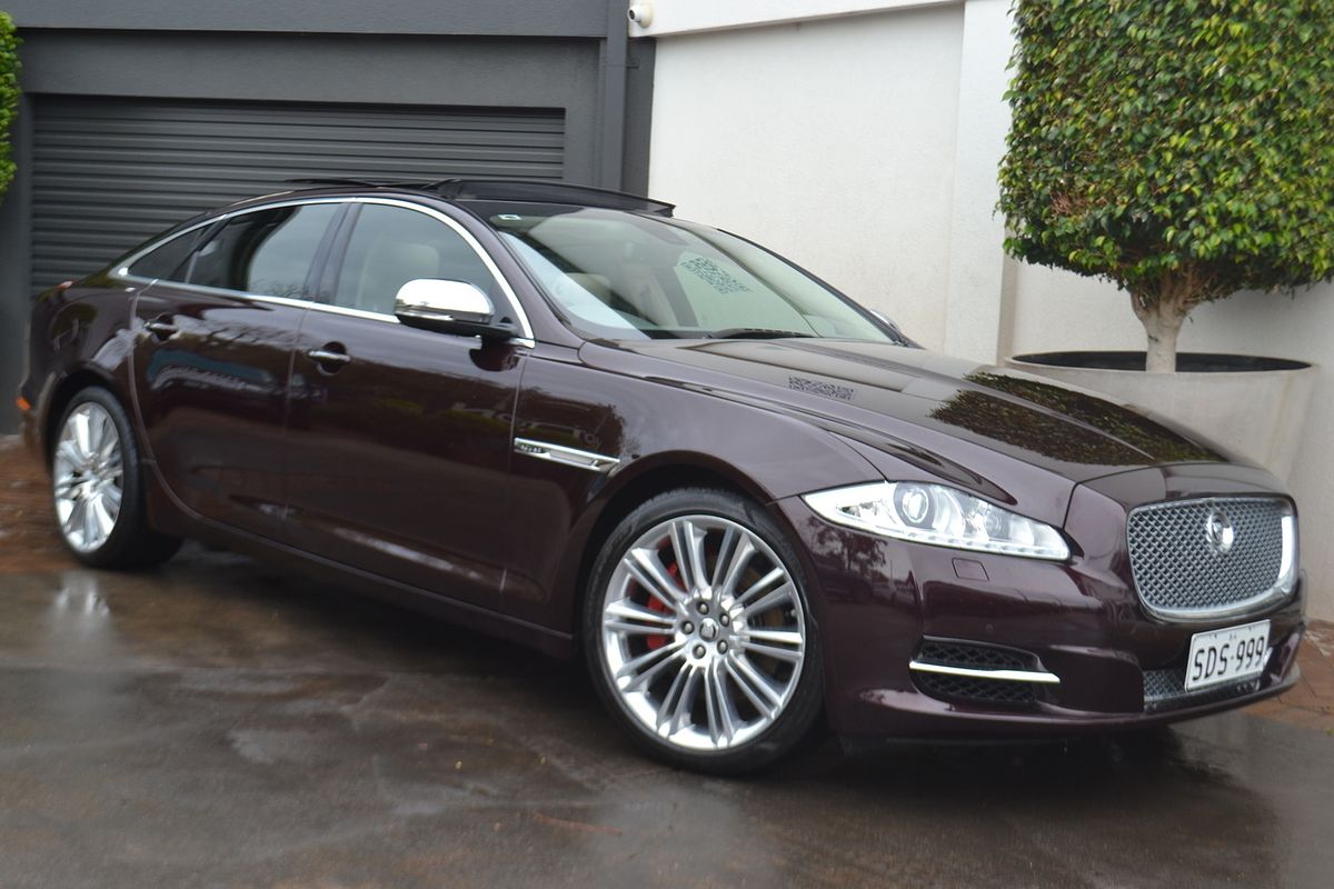 2011 Jaguar XJ Premium Luxury X351 LWB