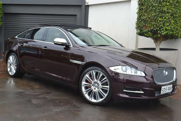 2011 Jaguar XJ Premium Luxury X351 LWB