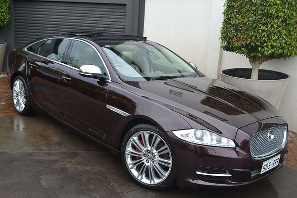 2011 Jaguar XJ Premium Luxury X351 LWB