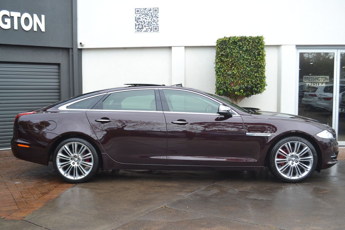 2011 Jaguar XJ Premium Luxury X351 LWB