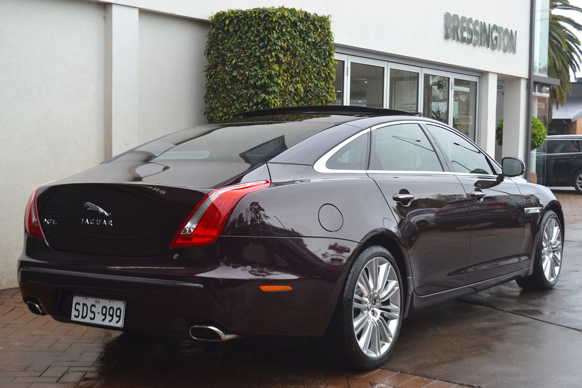 2011 Jaguar XJ Premium Luxury X351 LWB