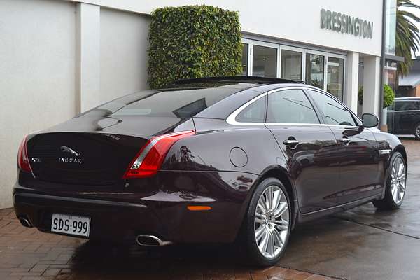2011 Jaguar XJ Premium Luxury X351 LWB