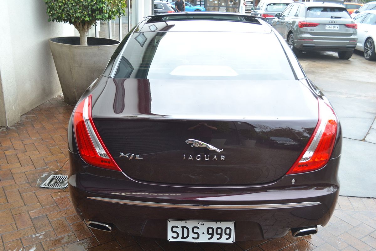 2011 Jaguar XJ Premium Luxury X351 LWB