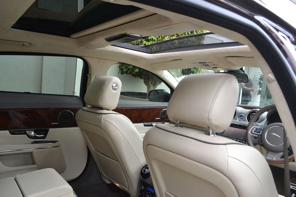 2011 Jaguar XJ Premium Luxury X351 LWB