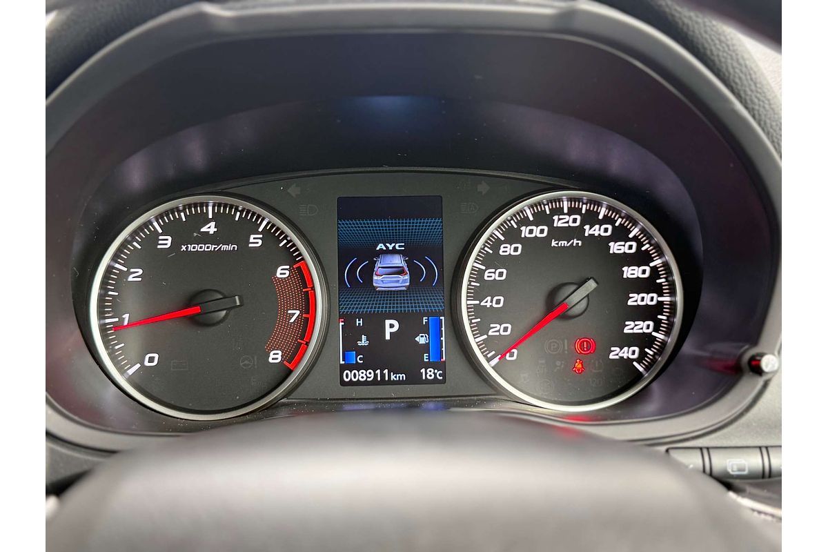 2024 Mitsubishi Eclipse Cross ES YB