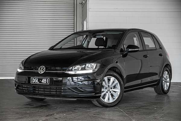 2018 Volkswagen Golf 110TSI Trendline 7.5