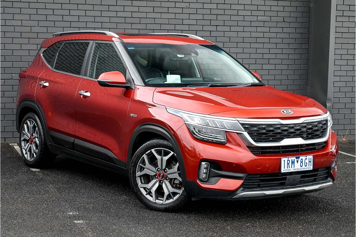 2020 Kia Seltos GT-Line SP2