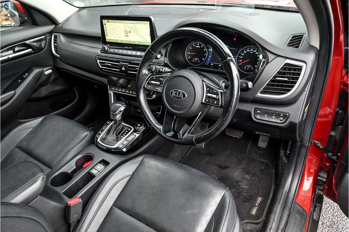 2020 Kia Seltos GT-Line SP2