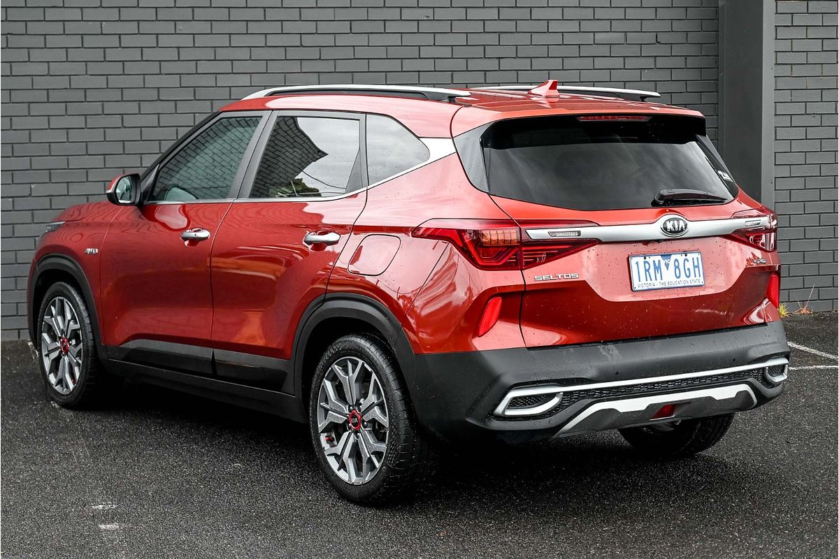 2020 Kia Seltos GT-Line SP2