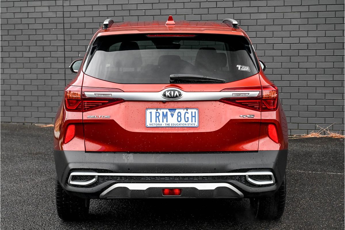 2020 Kia Seltos GT-Line SP2