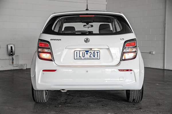 2017 Holden Barina LS TM