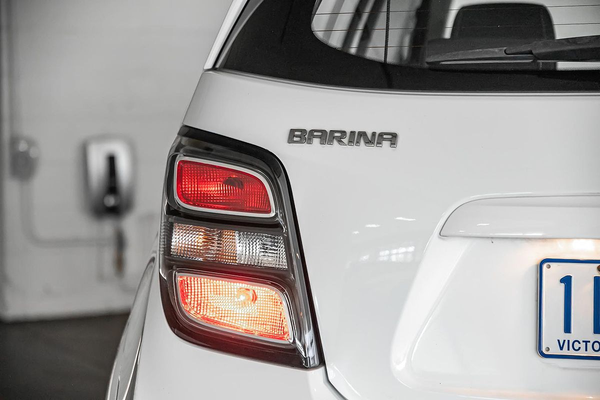 2017 Holden Barina LS TM