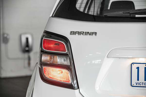 2017 Holden Barina LS TM