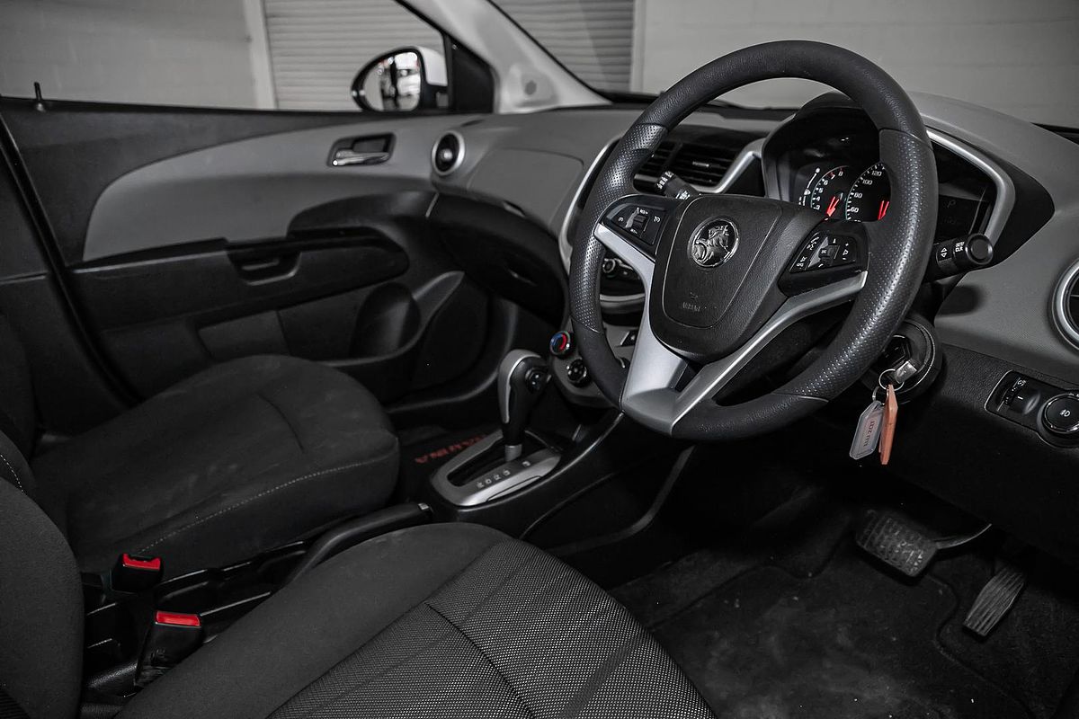 2017 Holden Barina LS TM