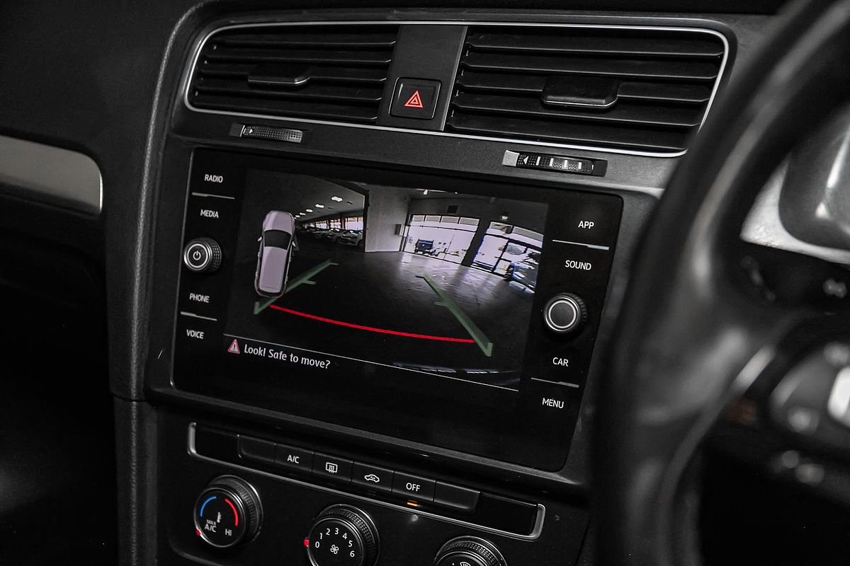 2018 Volkswagen Golf 110TSI Trendline 7.5