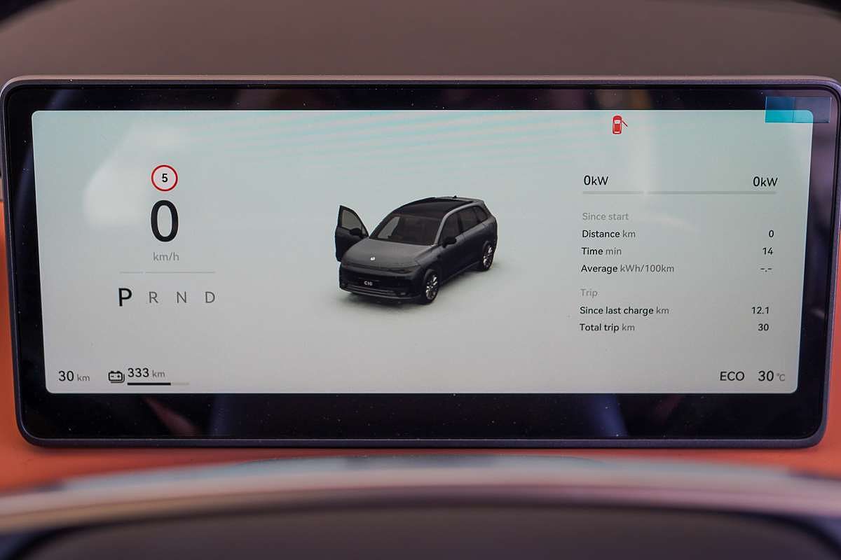 2024 Leapmotor C10 Design B11