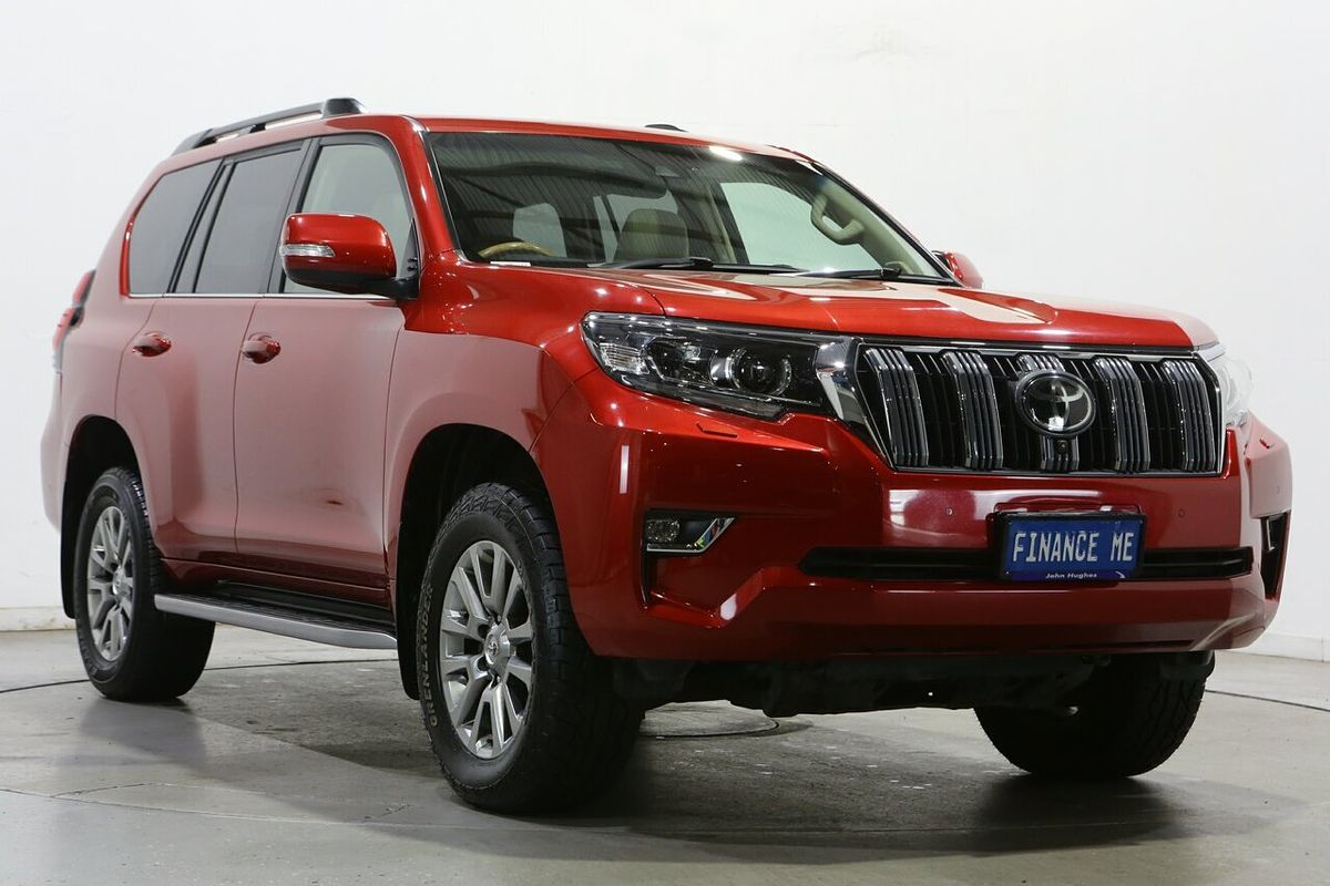 2018 Toyota Landcruiser Prado Kakadu GDJ150R