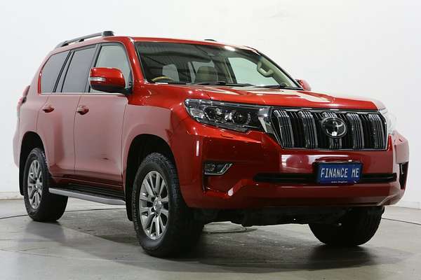 2018 Toyota Landcruiser Prado Kakadu GDJ150R