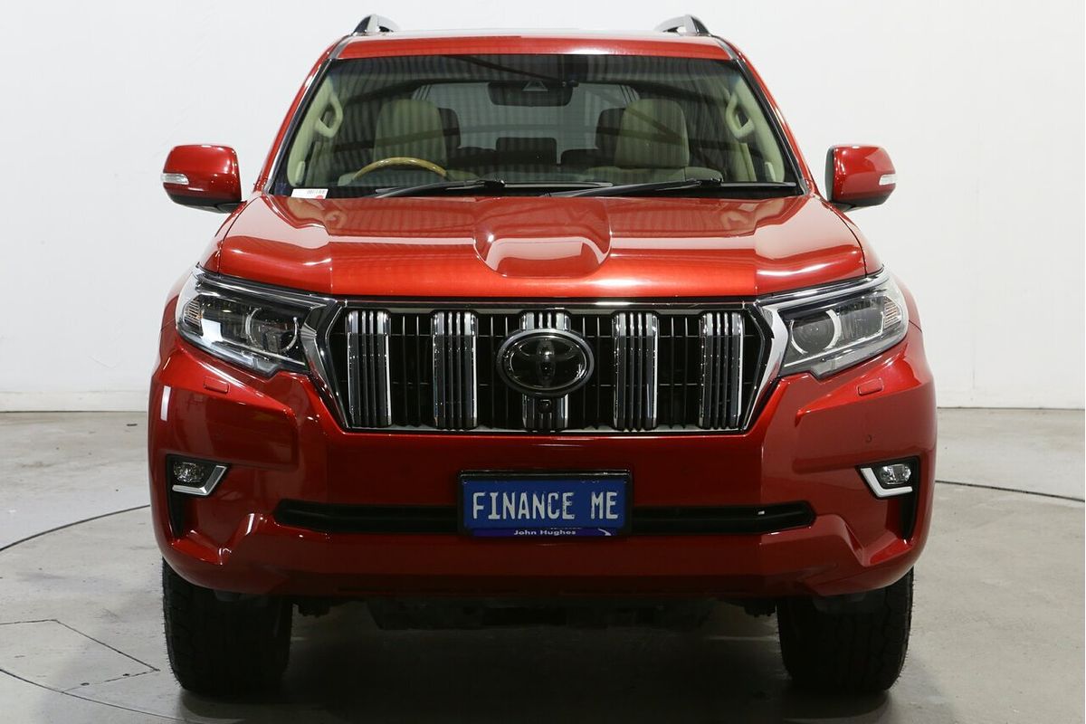 2018 Toyota Landcruiser Prado Kakadu GDJ150R