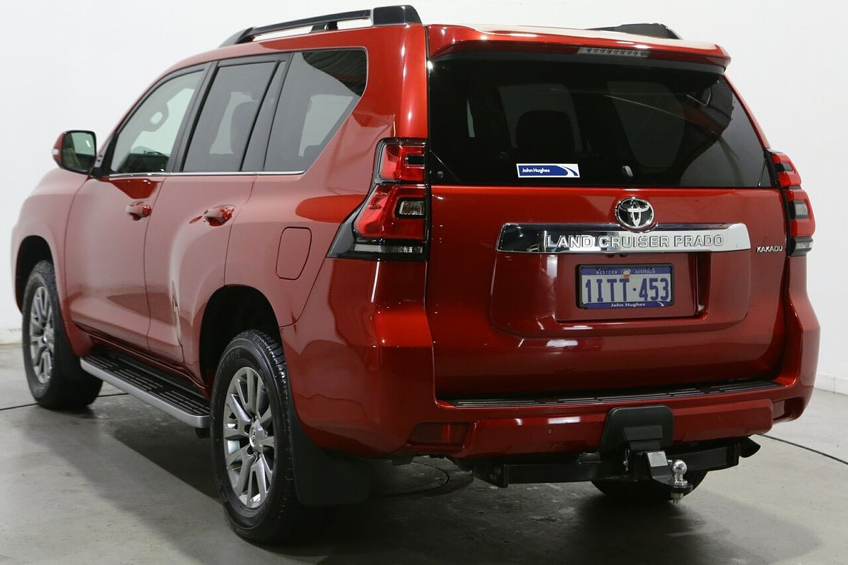 2018 Toyota Landcruiser Prado Kakadu GDJ150R