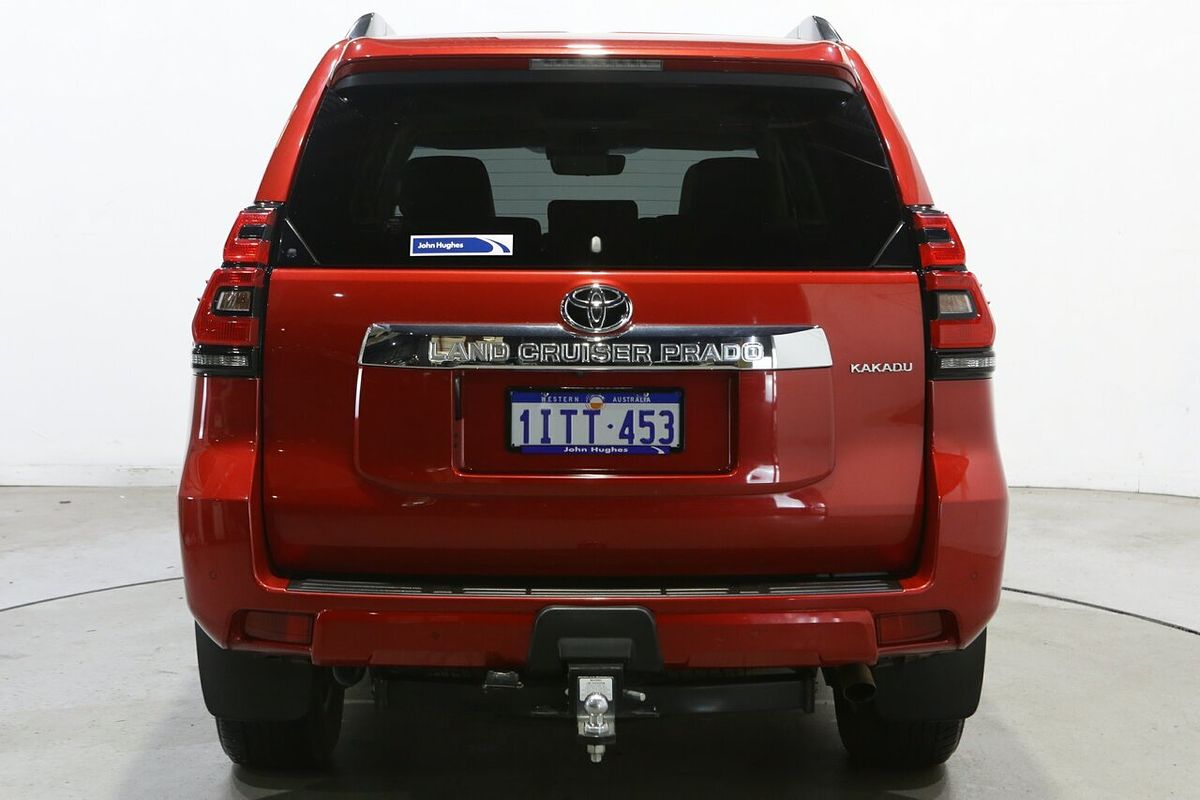 2018 Toyota Landcruiser Prado Kakadu GDJ150R